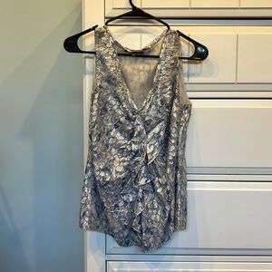 Floral elie tahari top